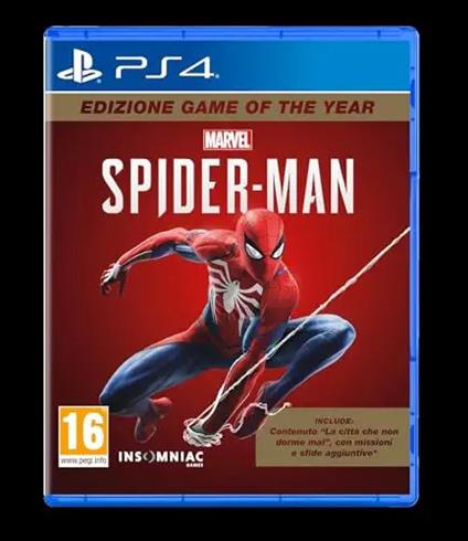 Marvel's Spider-Man GOTY