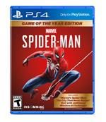 Sony Marvel’s Spider-Man: Game of the Year Edition, PS4 videogioco PlayStation 4