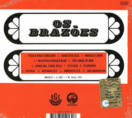 Os Brazões - CD Audio di Os Brazões - 2