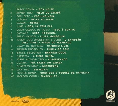 Brazilian Beats 7 - CD Audio - 2