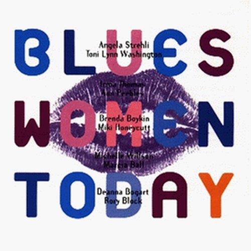 Blues Women Today - CD Audio
