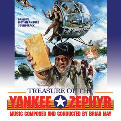 Treasure Of The Yankee Zephyr (Colonna Sonora) - CD Audio di Brian May