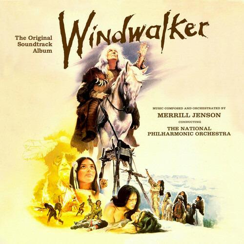 Windwalker (Colonna sonora) - CD Audio di Merrill Jenson