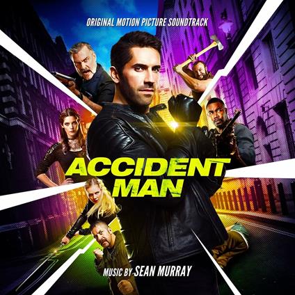 Accident Man (Colonna sonora) - CD Audio di Sean Murray