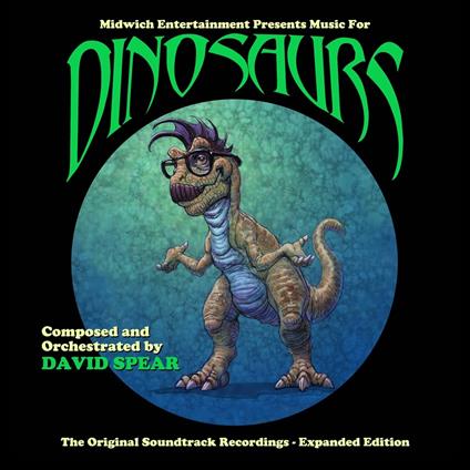 Music For Dinosaurs (Colonna Sonora) - CD Audio