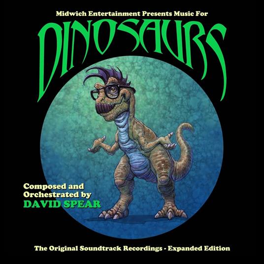 Music For Dinosaurs (Colonna Sonora) - CD Audio