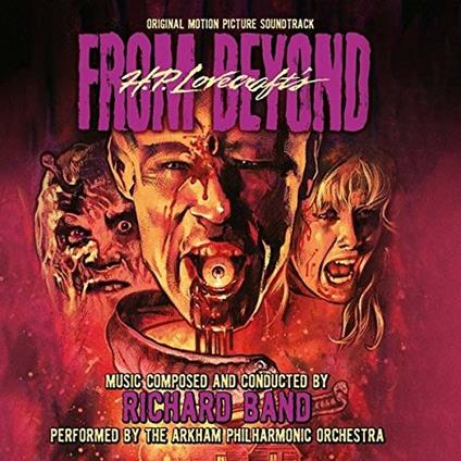 From Beyond (Colonna Sonora) - CD Audio