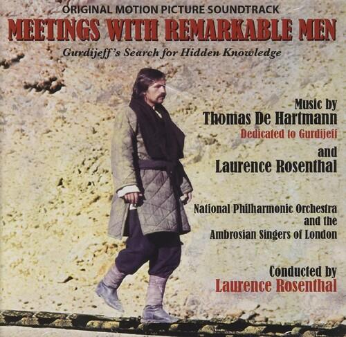 Meetings with Remarkable Men (Colonna Sonora) - CD Audio di Laurence Rosenthal