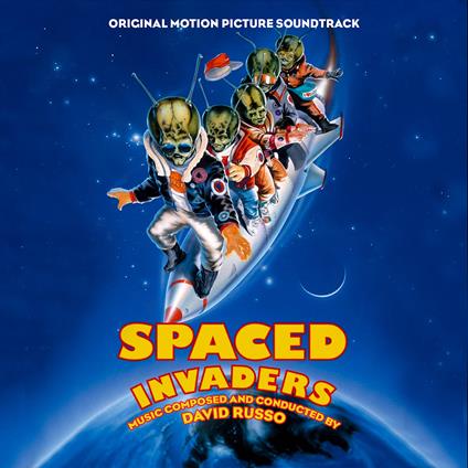 Spaced Invaders (Colonna Sonora) - CD Audio di David Russo