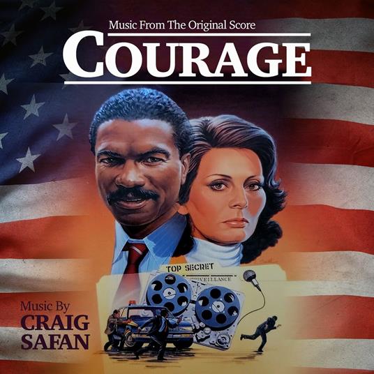 Courage (Colonna Sonora) - CD Audio di Craig Safan