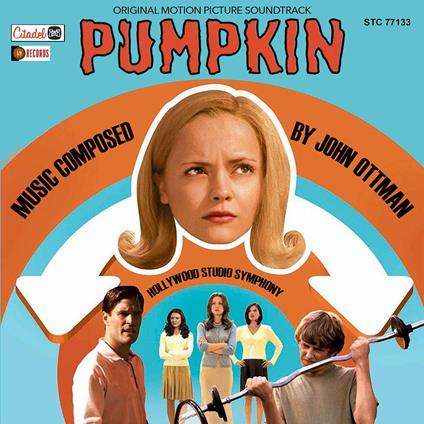 Pumpkin (Colonna Sonora) - CD Audio di John Ottman