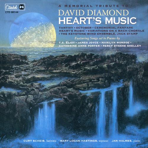 A Memorial Tribute To David Diamond - CD Audio