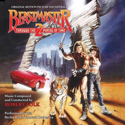 Beastmaster II (Colonna sonora) - CD Audio