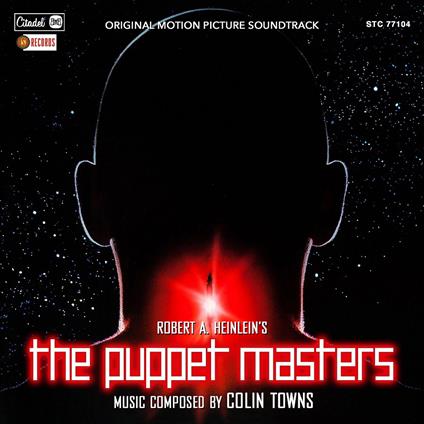 Puppet Masters (Colonna Sonora) - CD Audio di Colin Towns