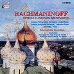 Suites I & II for Piano and Orchestra