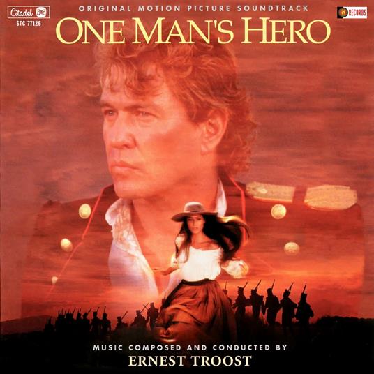 One Man's Hero (Colonna Sonora) - CD Audio di Ernest Troost