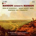 Hanson Conducts Hanson. The Merry Mount Suite And Symphony No. 3. Romantic