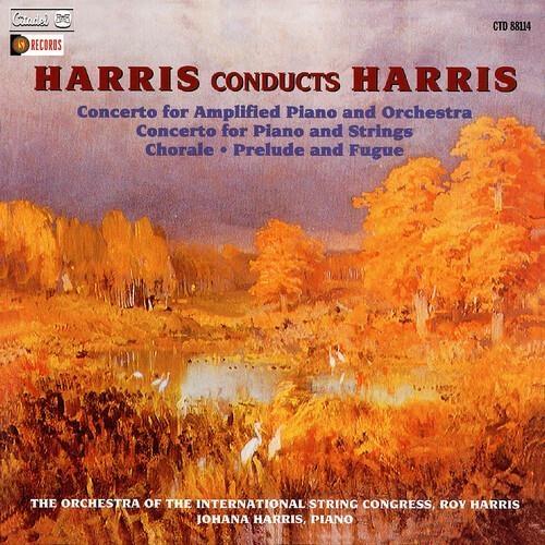 Harris Conducts Harris. Concerto For Amplified Piano And Orchestra - CD Audio di Johana Harris