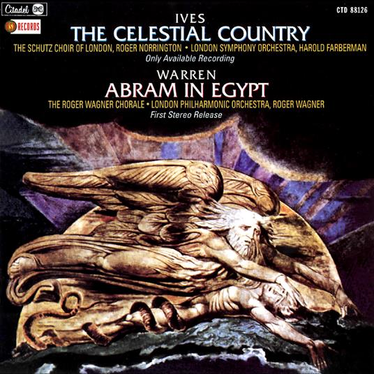 The Celestial Country - CD Audio di Charles Ives