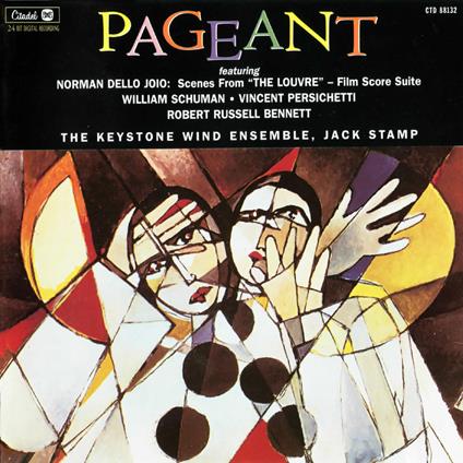 Pageant - CD Audio di Keystone Wind Ensemble