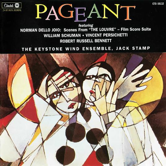 Pageant - CD Audio di Keystone Wind Ensemble