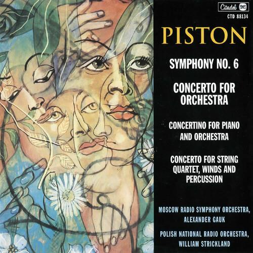 Symphony No. 6 - Concerto For Orchestra - CD Audio di Walter Piston