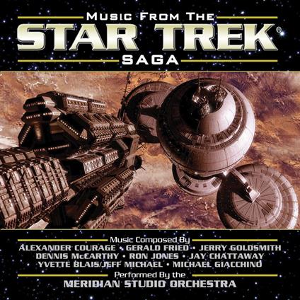 Music from the Star Trek Saga Vol 1 (Colonna sonora) - CD Audio