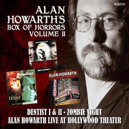 Alan Howarth's Box Of Horrors II - CD Audio