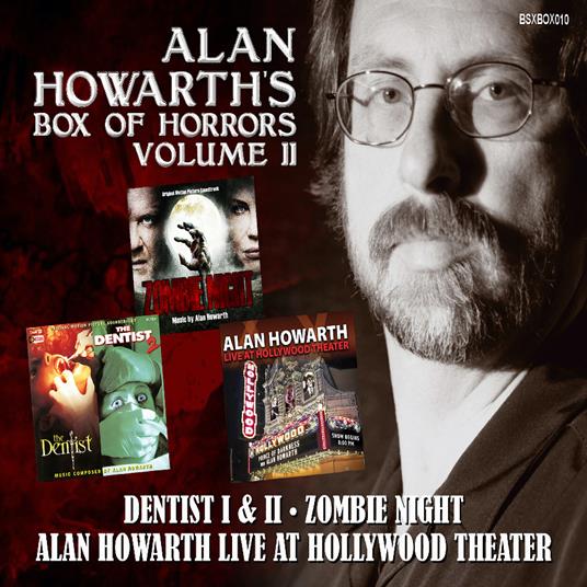 Alan Howarth's Box Of Horrors II - CD Audio