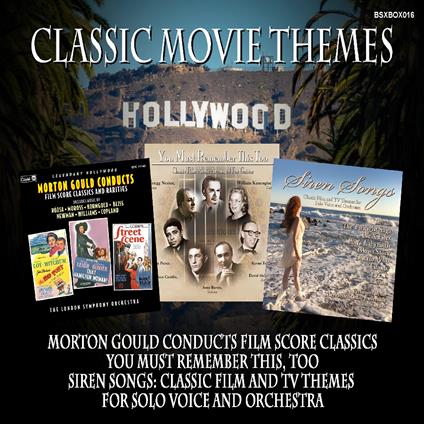 Classic Movie Themes Collection - CD Audio