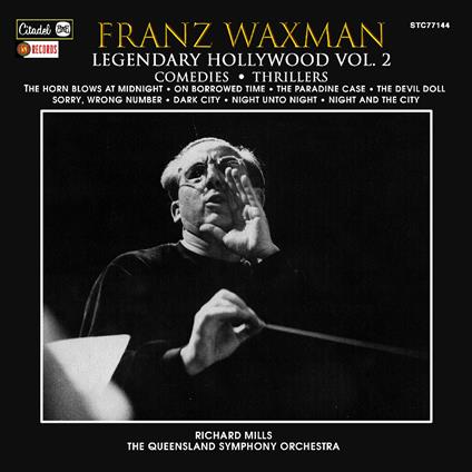 Legendary Hollywood. Franz Waxman Vol.2 - CD Audio di Franz Waxman