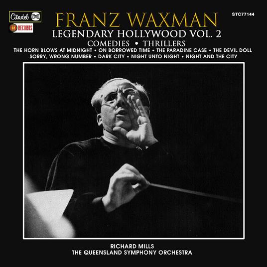 Legendary Hollywood. Franz Waxman Vol.2 - CD Audio di Franz Waxman