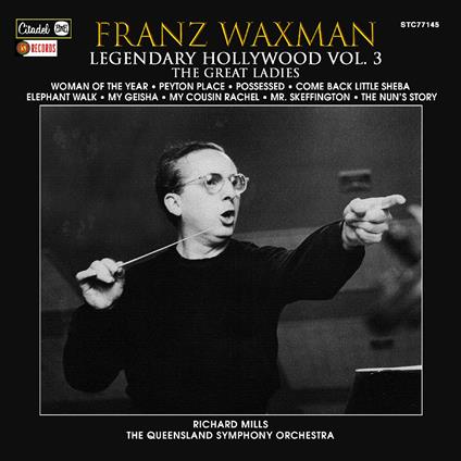 Legendary Hollywood. Franz Waxman Vol.3 - CD Audio di Franz Waxman