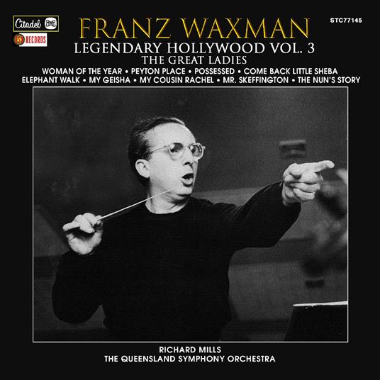 Legendary Hollywood. Franz Waxman Vol.3 - CD Audio di Franz Waxman