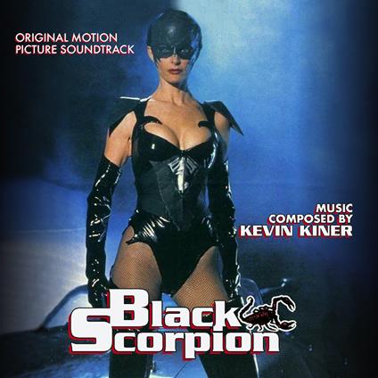 Black Scorpion - CD Audio di Kevin Kiner