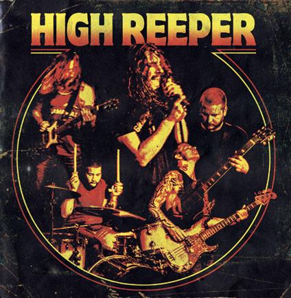High Reeper - CD Audio di High Reeper