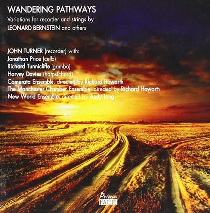 Wandering Pathways:... - CD Audio