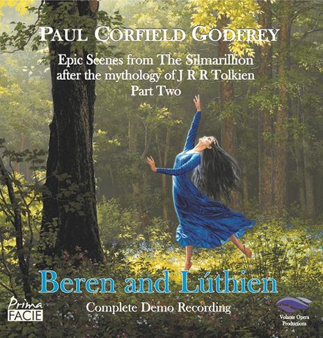 Beren And Luthien - CD Audio di Paul Corfield Godfrey