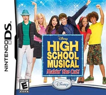 HIGH SCHOOL MUSICAL MAKIN THE CUT - Nintendo DS