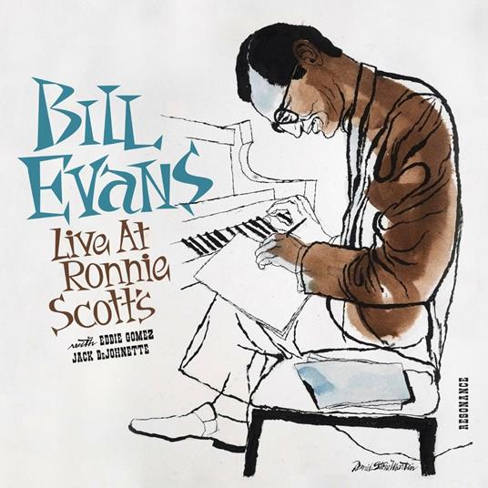 Live at Ronnie Scott - CD Audio di Bill Evans