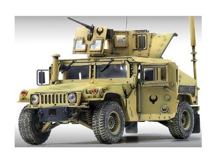 M1151 Enhanced Armament Plastic Kit 1:35 Model ACD13415