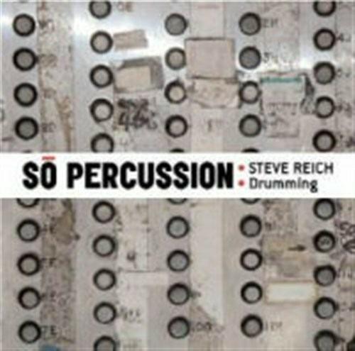 Drumming - CD Audio di Steve Reich