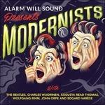 Modernists. Alarm with Sound - CD Audio di Wolfgang Rihm,Charles Wuorinen