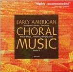 Early American Choral Music vol.1