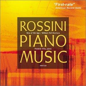 Piano Music - CD Audio di Gioachino Rossini,Frederic Chiu