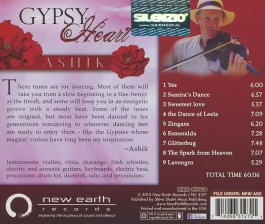 Gypsy Heart - CD Audio di Ashik - 2