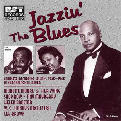 Jazzin The Blues - CD Audio