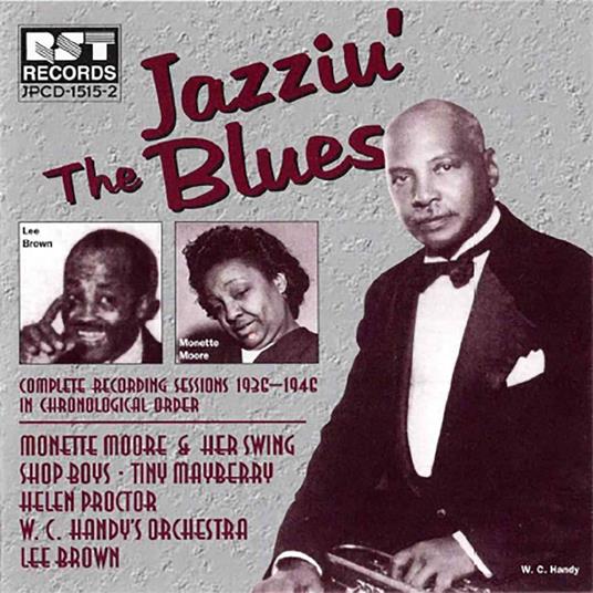 Jazzin The Blues - CD Audio
