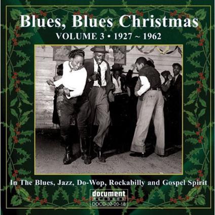 Blues Blues Christmas 3 - CD Audio