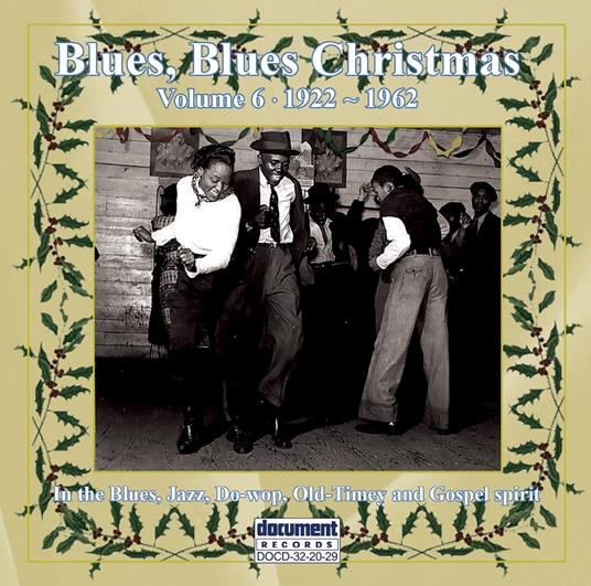 Blues Blues Christmas 5 - CD Audio